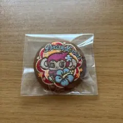 ナルミヤキャラクターズ　刺繍缶バッジ　ミンキー