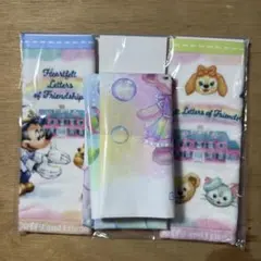 最終値下げ　東京ディズニーシー　ダッフィー&フレンズ　ミニタオル2枚セット