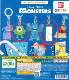 ☆モンスターズインク　めじるしアクセサリー　マイク・ブーのドア☆