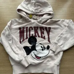 Disney ミッキーマウス フード付きトレーナー 9