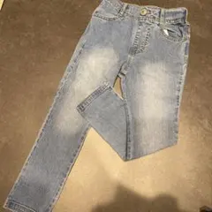 ライトブルー　ストレッチデニム　ブリーズ