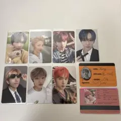 nctdream チソン　トレカセット