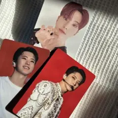 SEVENTEEN ホシ シーグリ BE THE SUN トレカセット