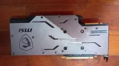 MSI GeForce RTX 2080 Ti ジャンク本体