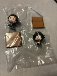 鬼滅の刃　一番くじ　ちょこのっこ　冨岡義勇　竈門炭炭治郎