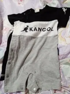 KANGOL ベビー ロンパース 50-60のサムネイル
