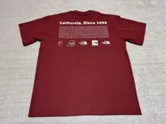 THE NORTH FACE 半袖Ｔシャツ レッド XL