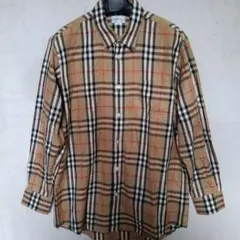 【極希少】90年代ヴィンテージ Burberrys ノバチェックシャツ メンズL