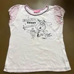 メゾピアノ べリエちゃん ベリーちゃん 半袖 Tシャツ 平成レトロ 120