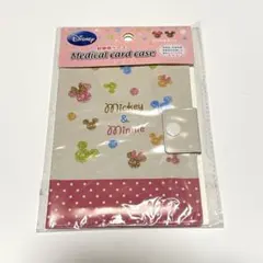 ミッキーマウス＆ミニーマウス 診察券ケース