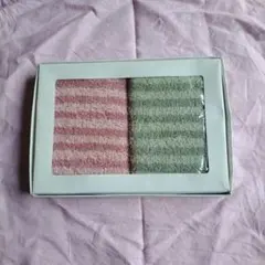 ミニタオル2枚セット　新品未使用