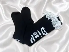 ♡ DimMoire フリルロゴソックス ♡