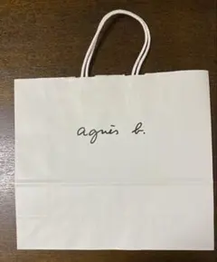 agnès b. ショッパー　紙袋