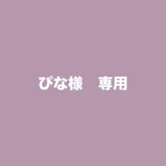 ぴな様　専用
