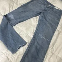 rag & bone ラグアンドボーン　スキニーデニム ダメージ加工　27のサムネイル