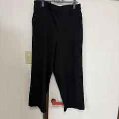 サブストリート　ブラックパンツ