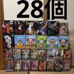ワンピース フィギュア 未開封 51個 まとめ売り - メルカリ