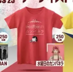 ☆当選品☆ 世界のTEA x LuckyFes25 セカT 水曜日のカンパネラ