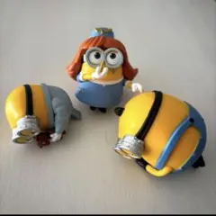 ミニオン カプセルトイ　すやすやフレンド　エアコスチュームフィギュア