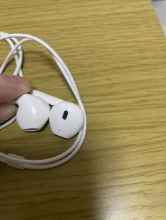 ホワイト 有線イヤホン USB-Cケーブルセット