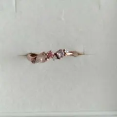 新品未使用　Samantha Tiara　リング　７号のサムネイル