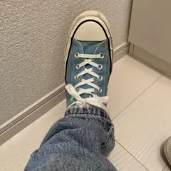 ★希少★コンバース　ct70  チャックテイラー　水色 26.0