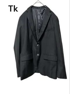キクチタケオ　ブラック テーラードジャケット