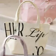HLT Daily Logo Tote rose - メルカリ