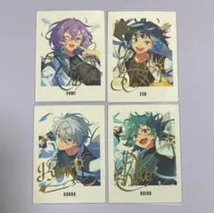 あんスタ エスプリ ぱしゃっつ 9周年 箔押し エス ユメ カンナ ライカ