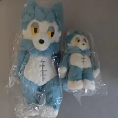 ゆ*さ様 あらいきりこ おおかみくん ぬいぐるみ おはなしのかれら 個展