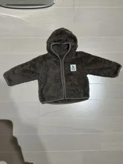 ベビーbeams アウター　ブラウン　80cm