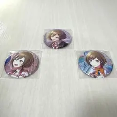 プロジェクトセカイカラフルステージ　缶バッチ 3個セット