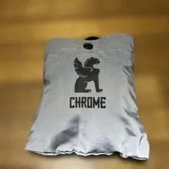 CHROME クローム トートバッグ エコバッグ グレー