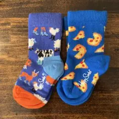 stさま 専用 ハッピーソックス ベイビー 0-12month