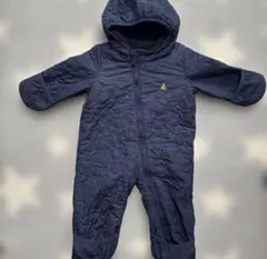 babyGap フード付きネイビーアウター 6-12ヶ月
