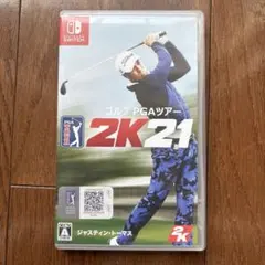 ゴルフ PGAツアー 2K21