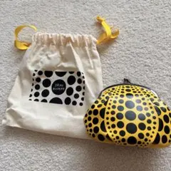 未使用】草間彌生 かぼちゃ がま口 草間彌生美術館グッズ - メルカリ