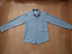 【BEAMS】デニムシャツ ダンガリーシャツ　長袖