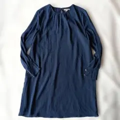 美品✨️　H&M チュニック ダークグリーン　長袖 EUR 40のサムネイル