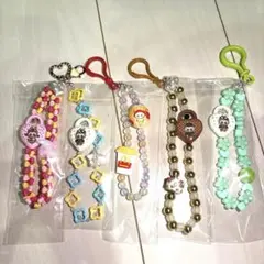 キャラクターストラップ　まとめ売り　ラブブ　キーホルダー