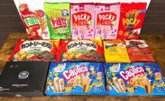 【お買得】お菓子 アミューズメント景品 まとめ売り ポッキー プリッツ ショコラのサムネイル