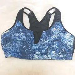 H１１９９ ✨美品✨Under Armour スポーツブラ ブルー系 S