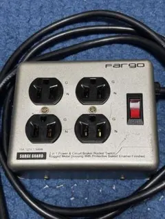 FURMAN SS-6B 電源 タップ サージ 保護機能 変換アダプター セット