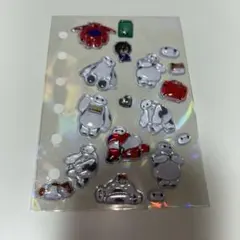 国内正規品 ボンボンドロップシール ベイマックス おすそわけ 18個 プチドロ