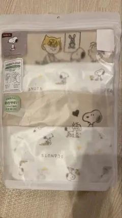 【新品・送料込】スヌーピー ベビー肌着 4点セット
