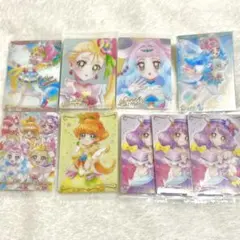 プリキュア ウエハース 色紙 カード カードホルダー ステッカー - メルカリ