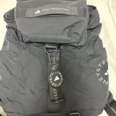 adidas by Stella McCartney リュック バックパック　黒のサムネイル