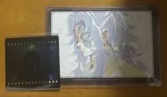 【鬼滅の刃】ダイニング お楽しみくじ フィルム風クリアカード 黒死牟　無惨