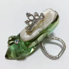 シンデレラ　ガラスの靴　指輪　ユニベアシティぬいぐるみ用アクセサリー