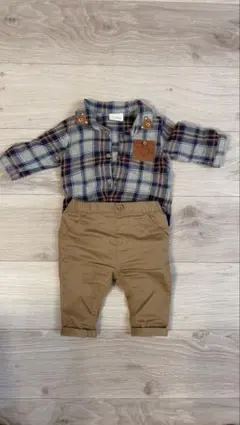 next baby ロンパース パンツ 0〜3month